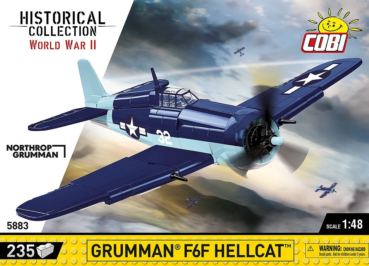 COBI 5883 Grumman F6F Hellcat