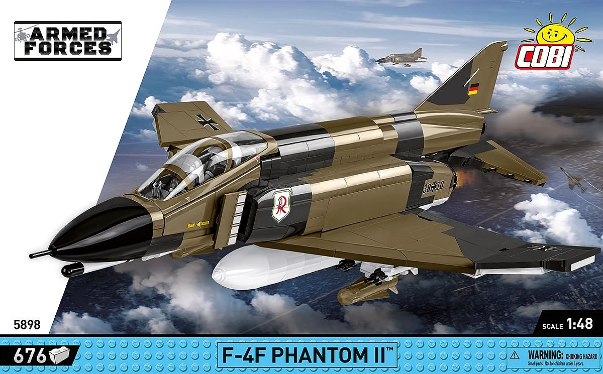 COBI 5898 F-4f Phantom II (Luft.)