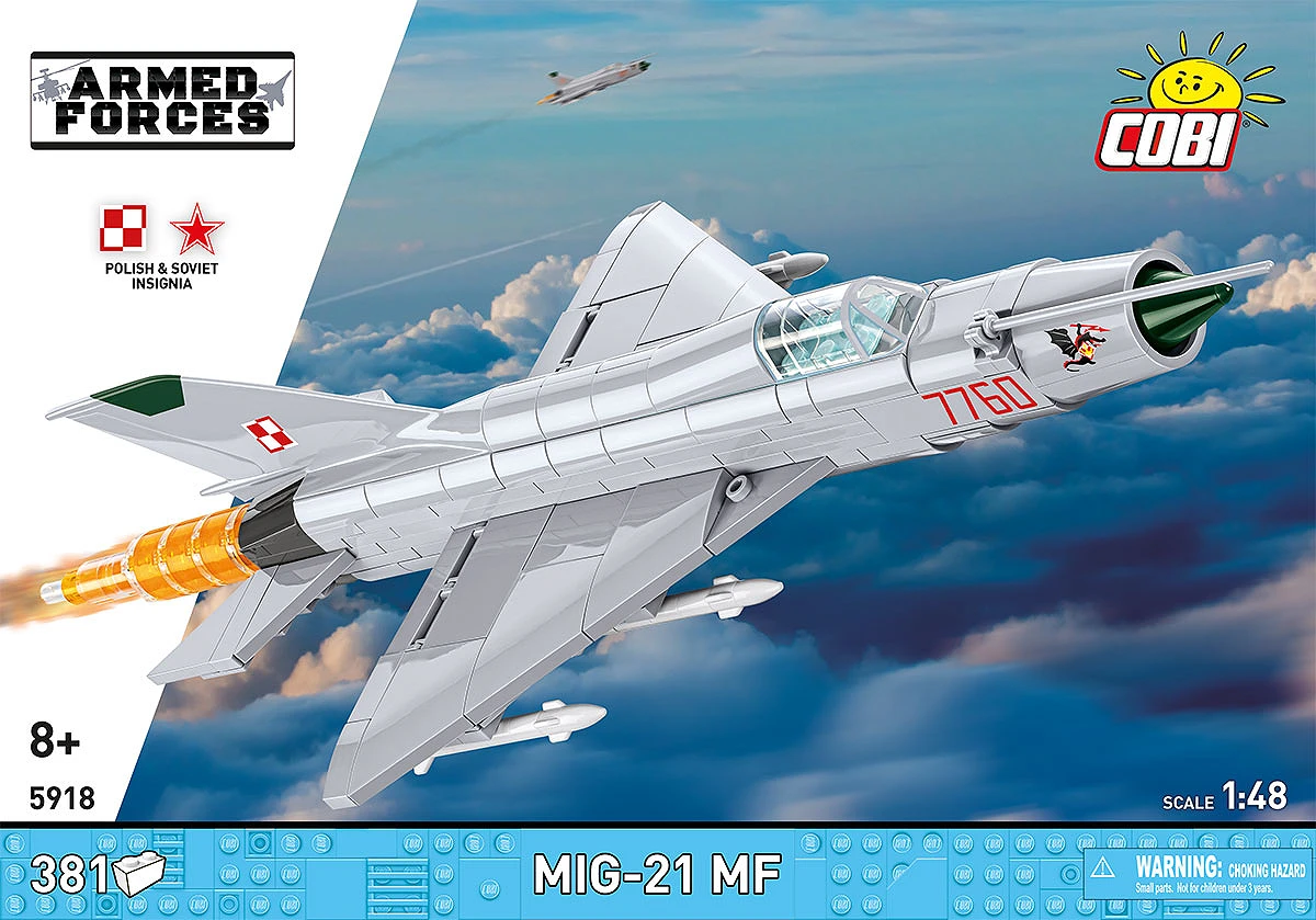 COBI 5918 Mig-21 MF