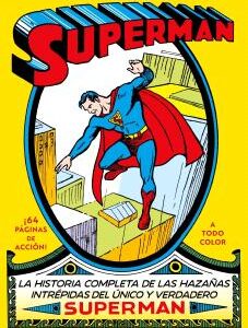 Dc Edición Facsímil. Superman 01