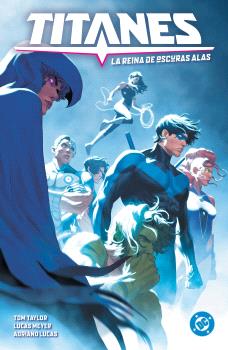 Dc-Premiere-Amanecer-De-Dc-Titanes-03La-Reina-De-Oscuras-Alas Dc Premiere. Amanecer De Dc. Titanes 03:La Reina De Oscuras Alas