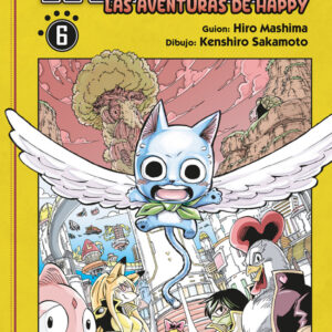 Fairy Tail: Las aventuras de Happy 6