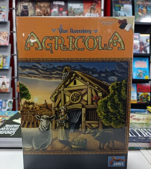 Juego Agricola. Juegos de mesa. market pvp.