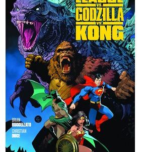 Justice League Vs. Godzilla Vs. Kong 1