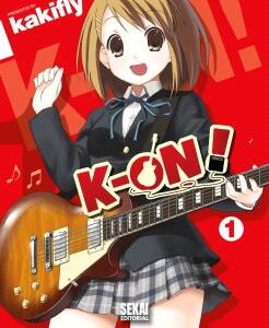 K-On Vol 1