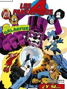 Los 4 Fantasticos 06 (Portada Alternativa Disney Fantastic Four 173)