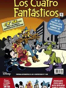 Los 4 Fantasticos 07  ( Portada  Disney Fantastic Four 11 )