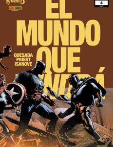 Marvel Knights. El Mundo Que Vendra 04 De 06