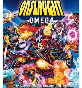 Patrulla-X/Vengadores: Onslaught Omega