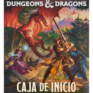 Dungeons & Dragons RPG Caja de inicio: Héroes de las tierras fronterizas castellano