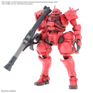 HG 1/144 CHAR'S ZAKU（GQ)