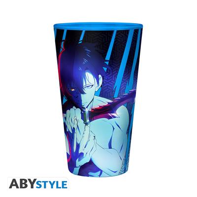 SOLO LEVELING - Premium Large Glass - 400ml - Sung Jinwoo