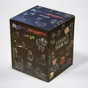 Mystery Menagerie Dice Set