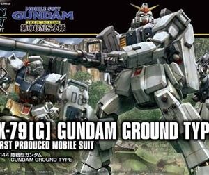 HG 1/144 GUNDAM GROUND TYPE