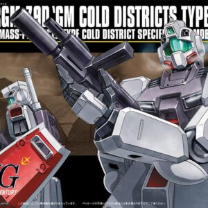 Gundam - 1/144 HGUC RGM-79D GM COLD DISTRICT TYPE