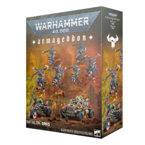 Armageddon Batallon: Orkos