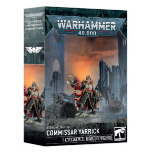 Astra Militarum: Comisario Yarrick