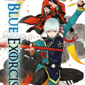 Blue exorcist 32