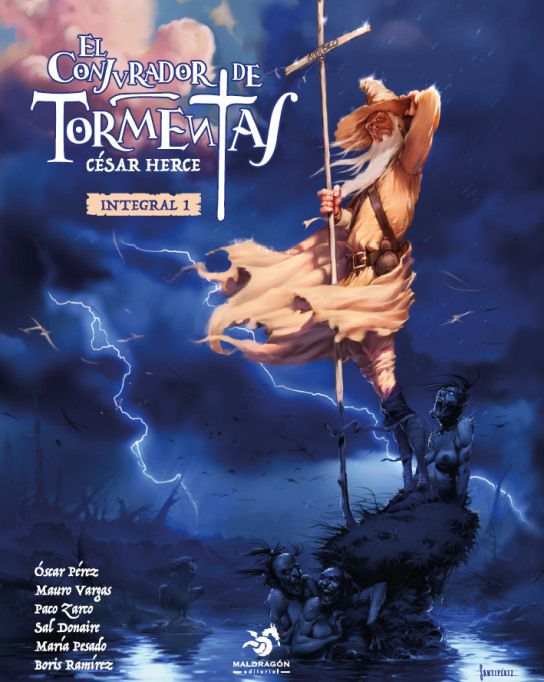 El Conjurador De Tormentas. Integral 01