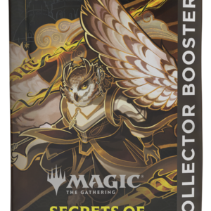 Magic the Gathering Secretos de Strixhaven Sobre de coleccionista inglés