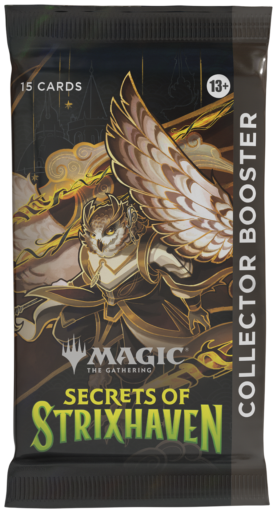 Magic the Gathering Secretos de Strixhaven Sobre de coleccionista inglés