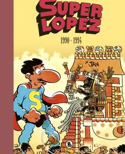 Superlopez 1990-1994 (Bruguera - Sd)