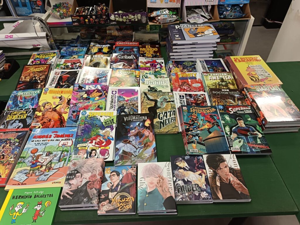 Tienda de Cómics en Jerez Market PVP