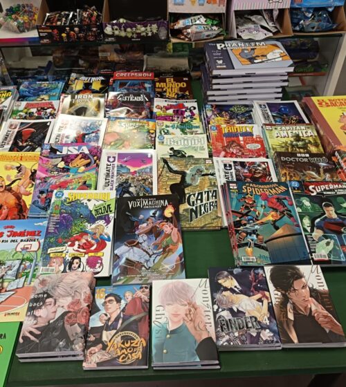 Tienda de Cómics en Jerez Market PVP