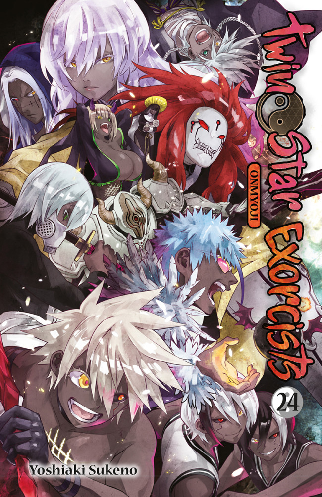 Twin star exorcits 24
