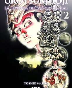 Urotsukidoji Vol. 02