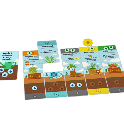 Comprar el juego de mesa El Jardín de Gretchen