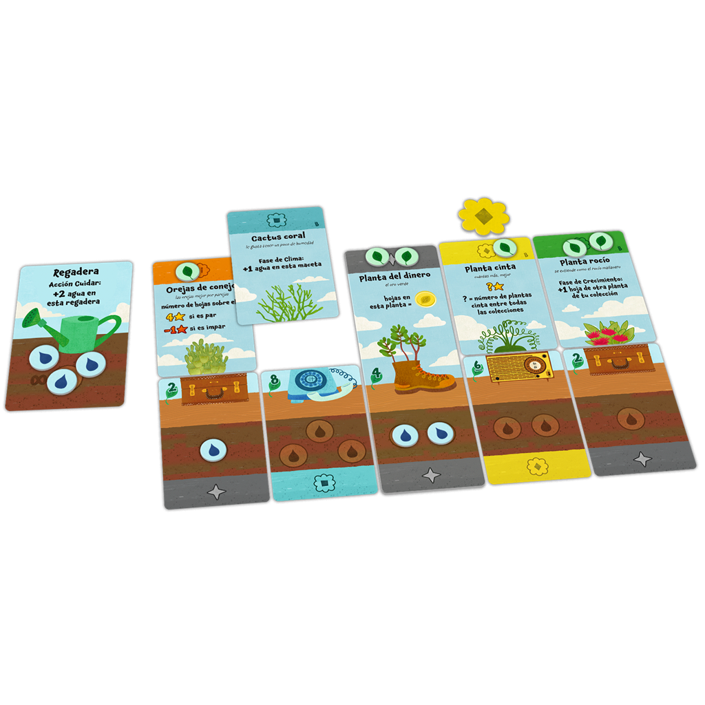 Comprar el juego de mesa El Jardín de Gretchen