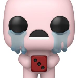 Binding of Isaac POP! Games Vinyl Figura Isaac w/dice 9 cm