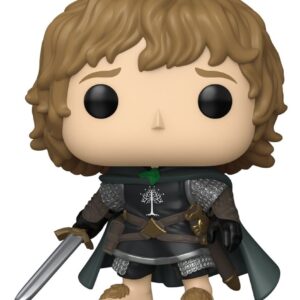 El Señor de los Anillos POP! Movies Vinyl Figuren Peregrin Took 9 cm