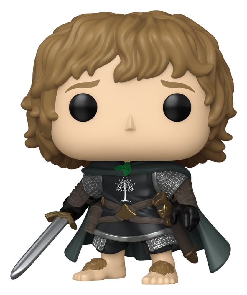 El Señor de los Anillos POP! Movies Vinyl Figuren Peregrin Took 9 cm