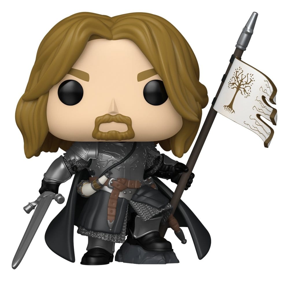 El Señor de los Anillos POP! Movies Vinyl Figuren Boromir 9 cm