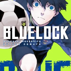 Blue Lock 1 + Llavero