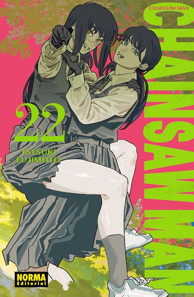 CAMISA CHAINSAW MAN 22.indd Chainsaw Man 22