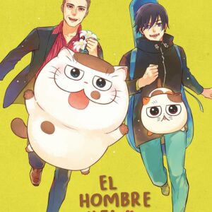 El Hombre Y El Gato 12