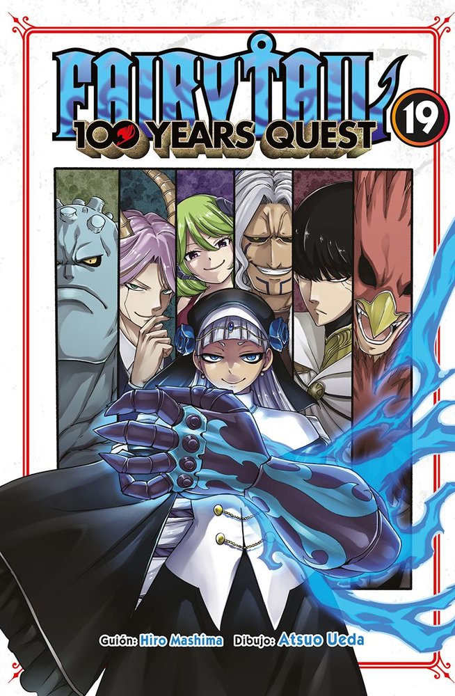 CAMISA FAIRY TAIL 100 YEARS QUEST_19.indd Fairy Tail 100 Years Quest 19
