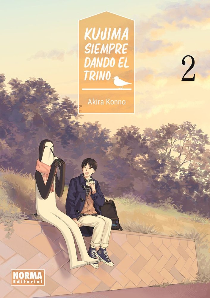 CAMISA KUJIMA 2.indd Kujima: Siempre Dando El Trino 2