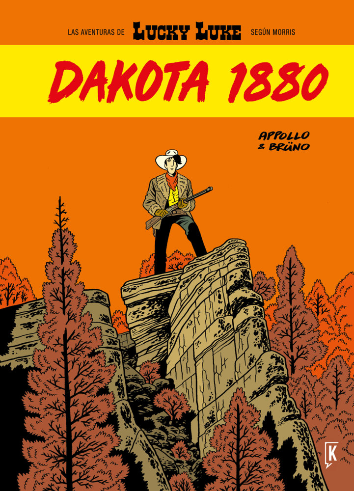 Lucky Luke Dakota 1880