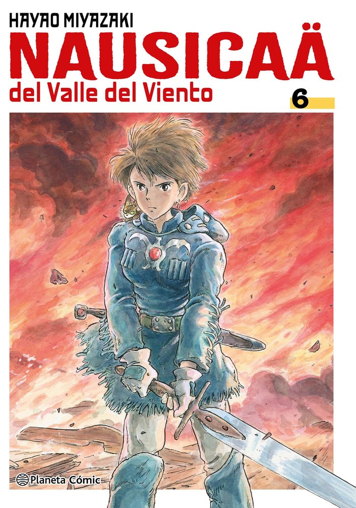Nausicaa-6 Nausicaa 6