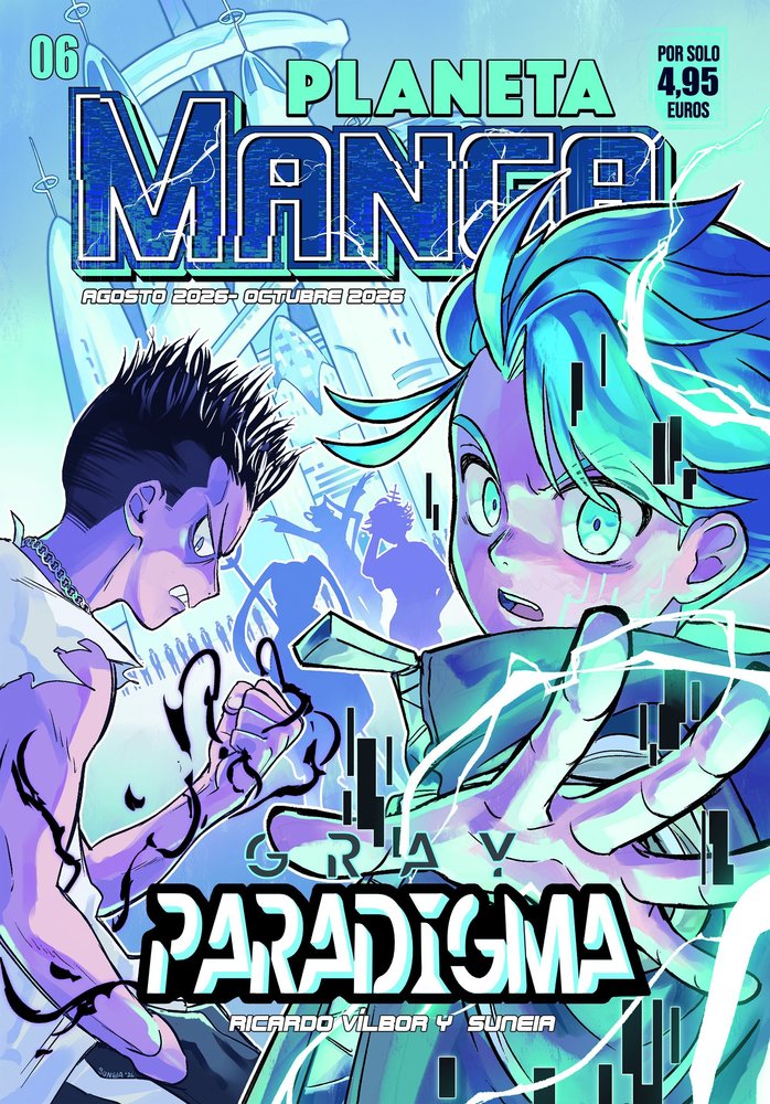 Planeta Manga 6