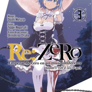 Re:Zero Chapter 3 Manga 3