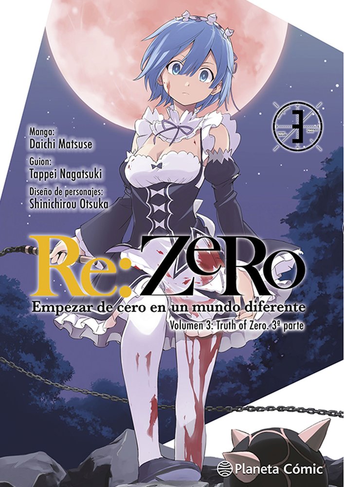 ReZero-Chapter-3-Manga-3 Re:Zero Chapter 3 Manga 3