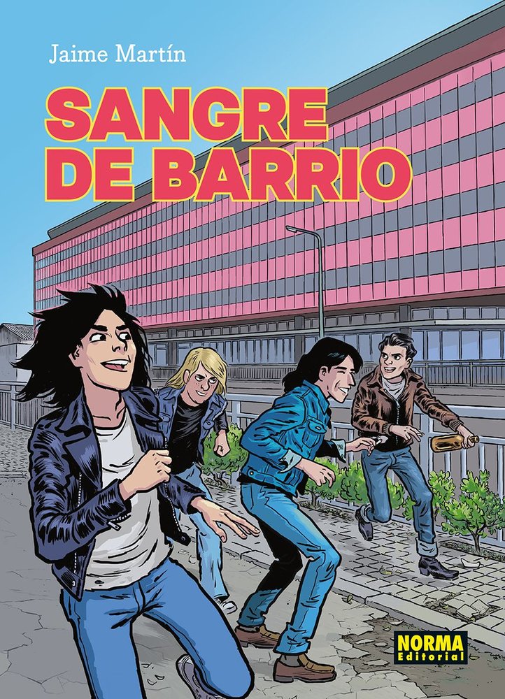 Sangre-De-Barrio Sangre De Barrio