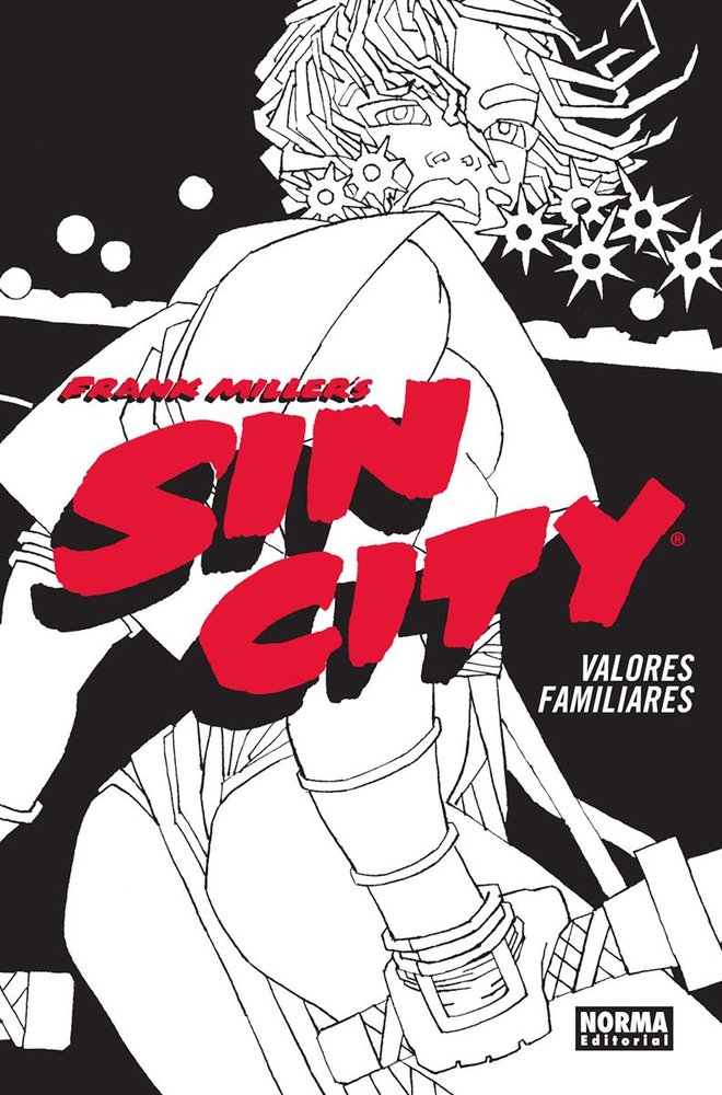 Sin-City-5-Valores-Familiares-Ed-Cartone Sin City 5: Valores Familiares. Ed. Cartoné