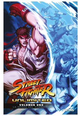 Street Fighter Unlimited Vol 01