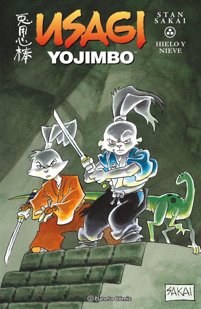 Usagi Yojimbo Hielo Y Nieve